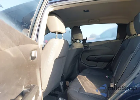 2016 Chevrolet Sonic Lt Auto из США, поврежденный, VIN 1G1JC6SH3G4112272